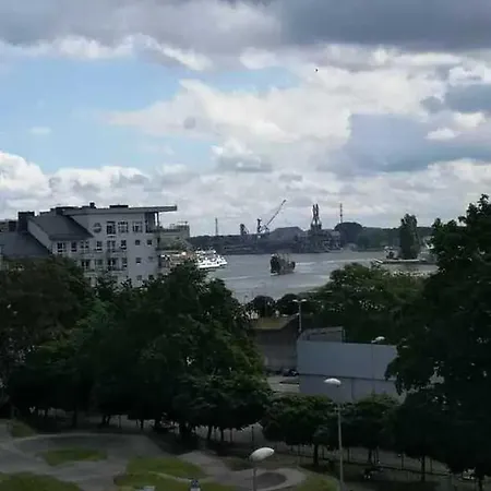 Apartament Z Widokiem Na Port Świnoujście