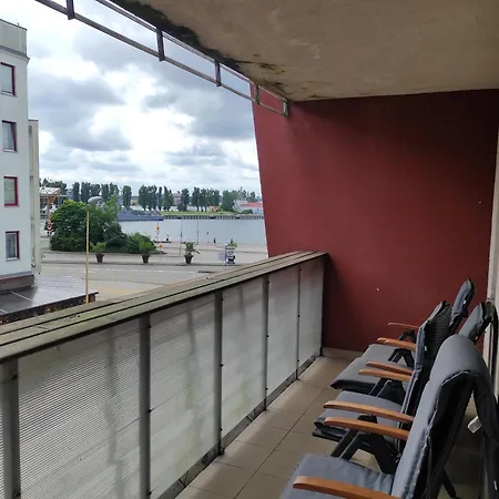 Apartment Z Widokiem Na Port & Swinoujscie